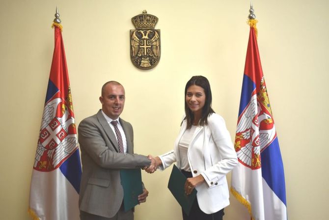 Vujović sa predsednikom opštine Prijepolje