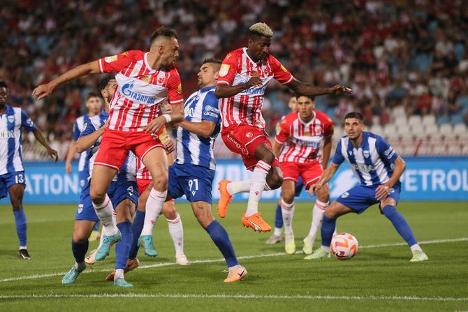 FK Crvena zvezda - FK Novi Pazar