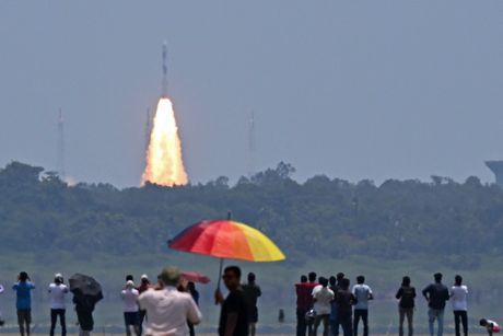 ISRO, lansiranje letelice