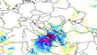 Upozorenje za srpske turiste: Nevreme nalik uraganu sledeće sedmice u Grčkoj, ovi predeli biće najugroženiji