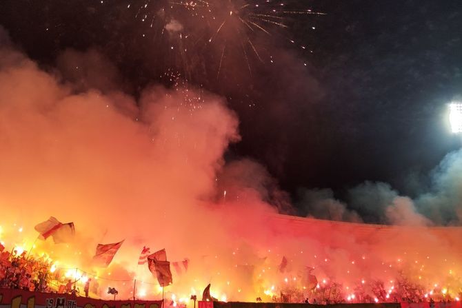 Delije, navijači, Marakana Delije, navijači, Marakana