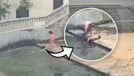 Snimljena neverovatna drama na bazenu: 63 sekunde trajala je borba ovog deteta za život