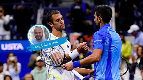 Novak Đoković Laslo Đere US Open 2