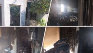 "Ležao je na krevetu, nepokretan, ćerka ga izvukla, dete se nagutalo dima": Strašni detalji požara u Beogradu