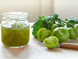 Slatko od zelenog paradajza