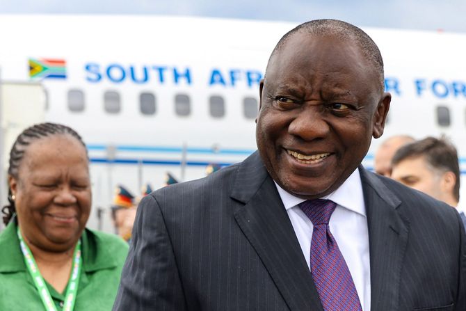 Predsednik Južna Afrika Siril Ramafosa Cyril Ramaphosa