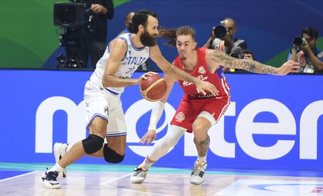 KK Portoriko - KK Italija, Svetsko prvenstvo u košarci 2023. MANILA
