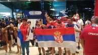 "Kosovo - Srbija" se orilo Filipinima: Navijači napravili odličnu atmosferu pred duel Orlova i Dominikane