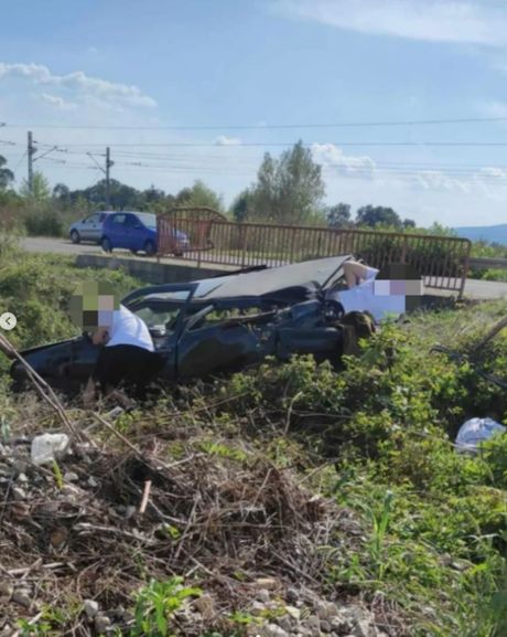 Saobraćajna nesreća na putu između Paraćina i Ćuprije