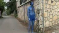 Muškarac snimljen u Kamenici izazvao haos na društvenim mrežama: Mnogi se pitaju da li je Avatar ili Štrumpf