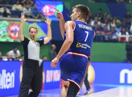 KK Srbija vs Domikanska republika, Svetsko prvenstvo u košarci 2023. MANILA
