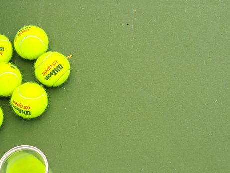 Teniska loptica, loptica, tenis