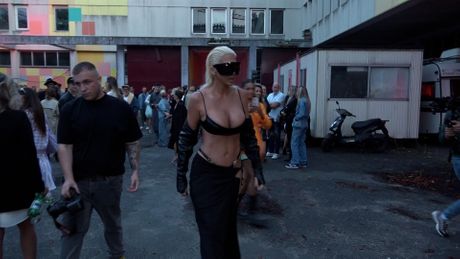 Jelena Karleuša, revija, Amsterdam