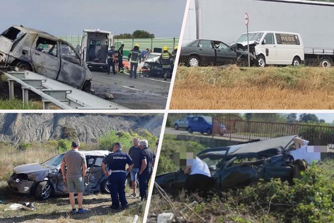 Saobraćajne nesreće Miloš Veliki, Ćuprija, selo Vrelo, Kovačevo