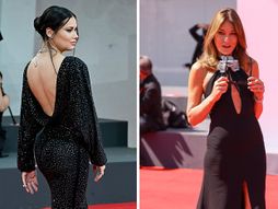 Adriana Lima, Karla Bruni