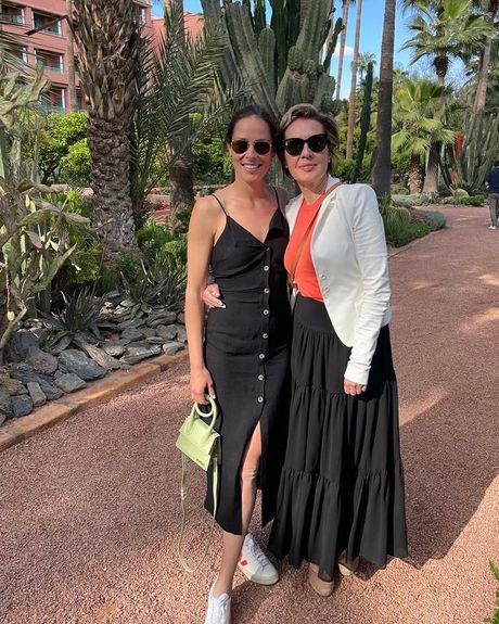 Ana Ivanović, Dragana Ivanović mama