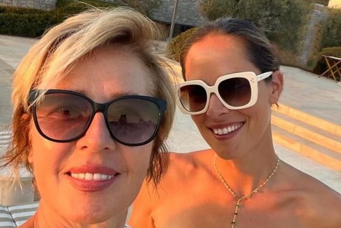 Ana Ivanovic i mama