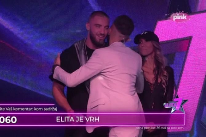 Anita Stanojlović, Mensur Ajdarpašić Anita Stanojlović, Mensur Ajdarpašić