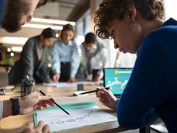 kancelarija, ljudi, posao