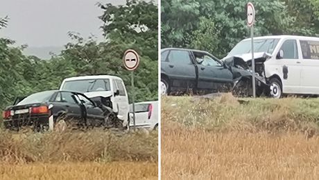 Saobraćajna nesreća u selu Vrelo