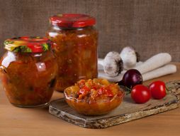 zimnica, salata, lovačka salata