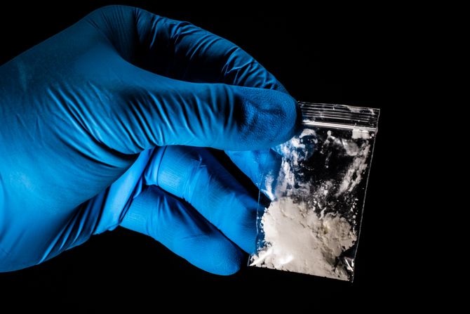 Droga, kokain, fentanil Droga, kokain, fentanil