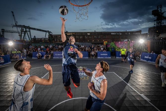 Red Bull Half Court