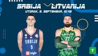 Srbija - Litvanija: Orlovi za polufinale Mundobasketa i vizu za Olimpijske igre, da se "pošibamo" pa šta bude!