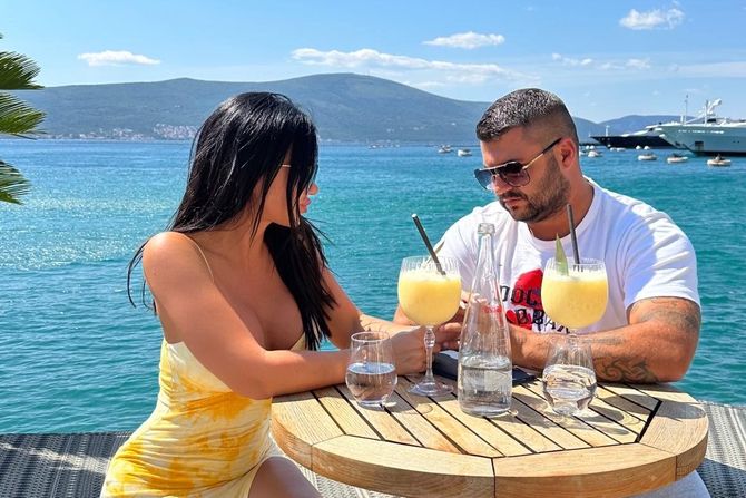 Stanija Dobrojević i Asmin Durdžić Stanija Dobrojević i Asmin Durdžić