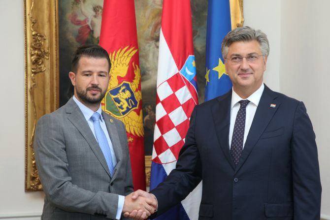 Plenković, Mijatović Plenković, Mijatović