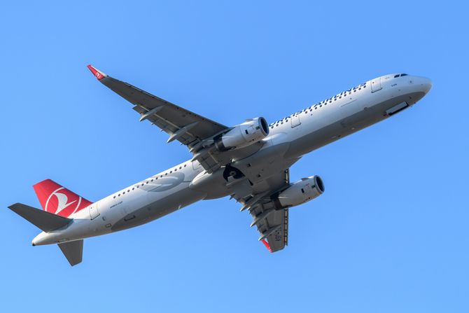 Turkish Airlines Airbus A321