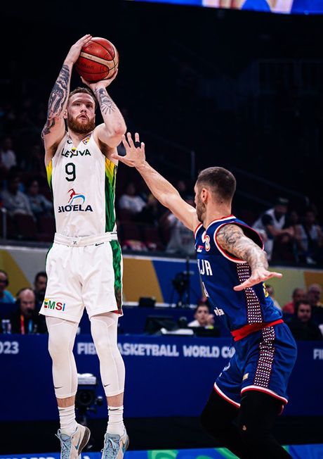 KK Srbija- Litvanija Košarkaška reprezentacija Srbije, Svetsko prvenstvo u košarci 2023. MANILA