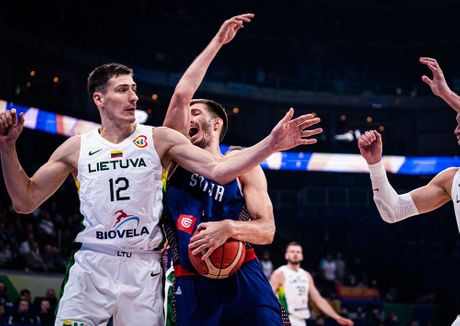 KK Srbija- Litvanija Košarkaška reprezentacija Srbije, Svetsko prvenstvo u košarci 2023. MANILA