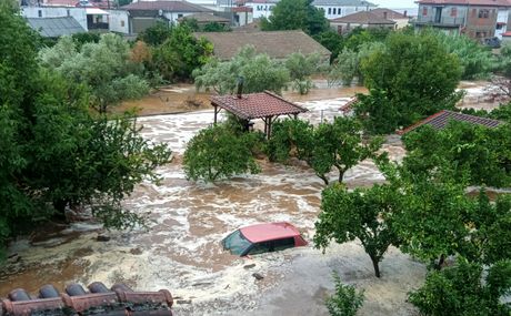 Grčka poplave