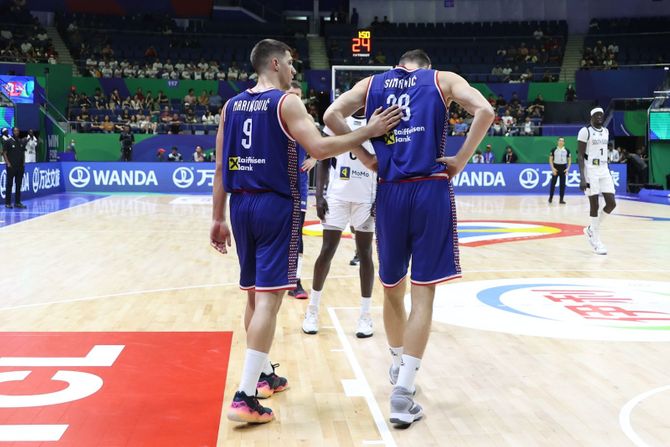 Boriša Simanić, Nuni Omot, Mundobasket 2023, Košarkaška reprezentacija Srbije, Južni Sudan, Filipini