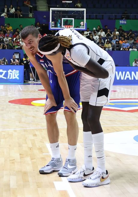 Boriša Simanić, Nuni Omot, Mundobasket 2023, Košarkaška reprezentacija Srbije, Južni Sudan, Filipini