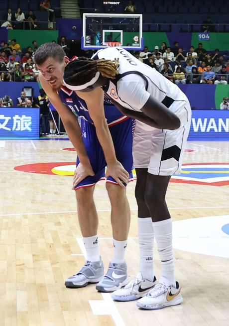 Boriša Simanić, Nuni Omot, Mundobasket 2023, Košarkaška reprezentacija Srbije, Južni Sudan, Filipini Boriša Simanić, Nuni Omot, Mundobasket 2023, Košarkaška reprezentacija Srbije, Južni Sudan, Filipini