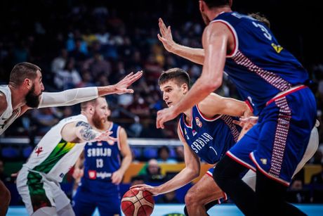 KK Srbija- Litvanija Košarkaška reprezentacija Srbije, Svetsko prvenstvo u košarci 2023. MANILA