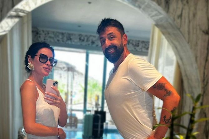Mina Naumović, Ognjen Amidžić Mina Naumović, Ognjen Amidžić