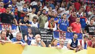 Kakav potez srpskih navijača na poluvremenu: Gest za Borišu dodatno motivisao Orlove da zgaze Litvaniju