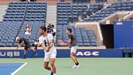 Neverovatne scene na US Open-u: Đoković trenirao zajedno sa Fricom pred međusobni duel