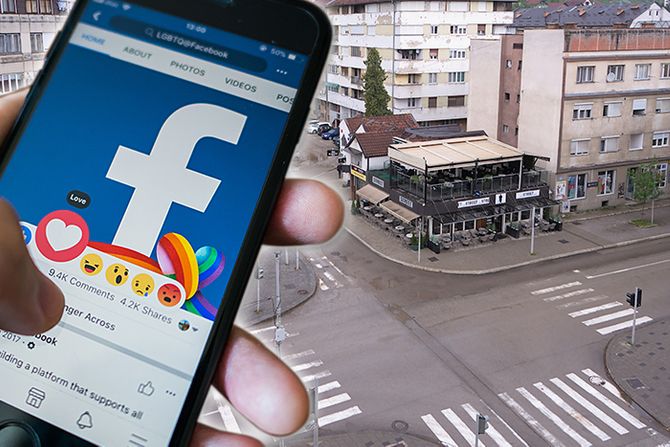 Priboj Fejsbuk Facebook