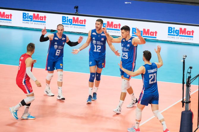 Odbojkaši Srbije Odbojkaši Srbije