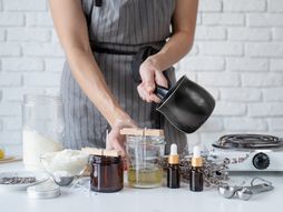 pravljenje sveća, sveće, hobi