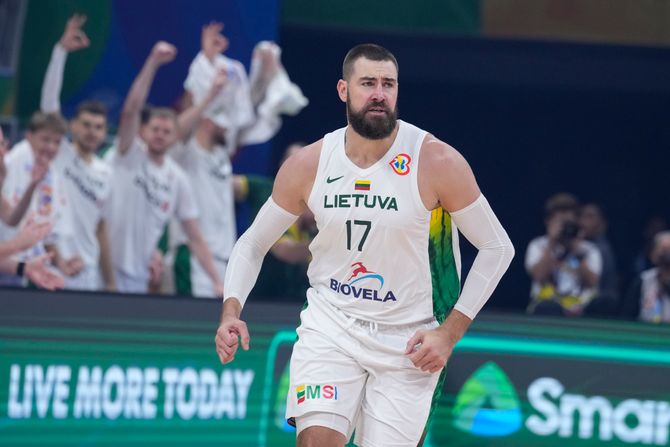 KK Srbija- Litvanija Košarkaška reprezentacija Srbije, Svetsko prvenstvo u košarci 2023. MANILA
