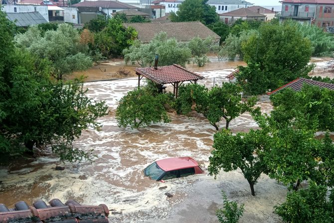 Grčka nevreme poplave