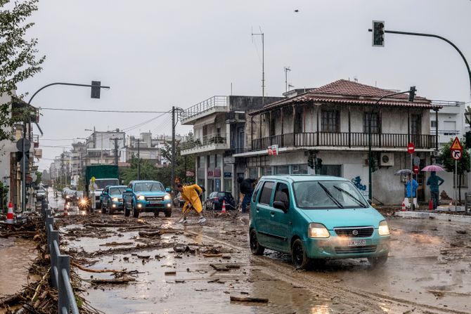 Grčka nevreme poplave