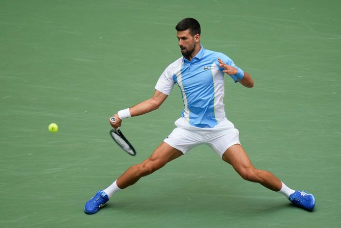 Novak Đoković Tejlor Fric Novak Đoković Tejlor Fric