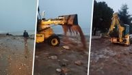 Haos u Grčkoj zbog "Danijela": Vozači zarobljeni, gradonačelnik ih pita "gde su pošli", poplave i na Skijatosu