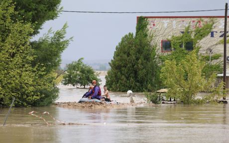 Poplave Grčka